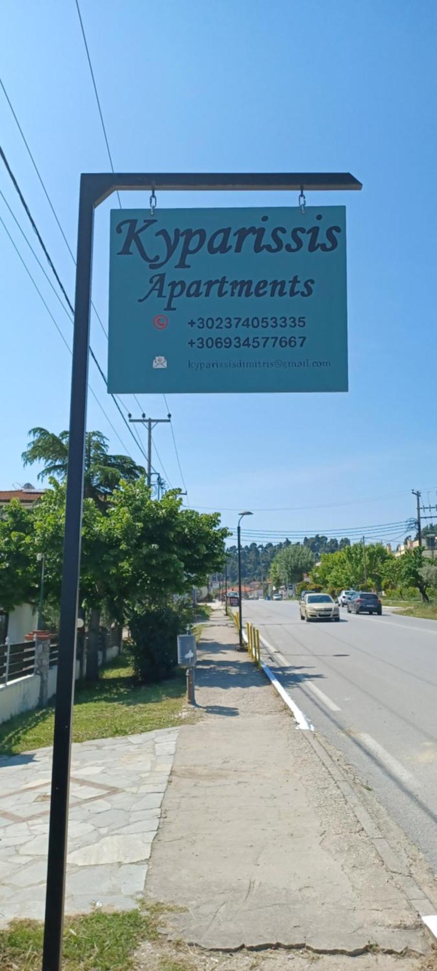 Kiparissis Apartments Kriopigi Buitenkant foto